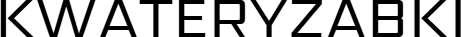 Logo kwateryzabki.pl